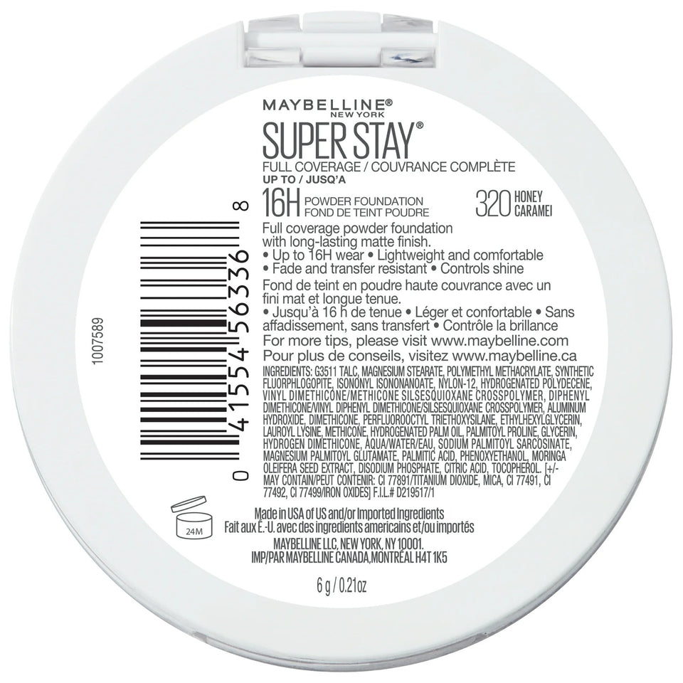 MAYBELLINE-POLVO SUPERSTAY